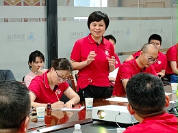 千帆标识团队参加2023单仁南京牛商战区活动