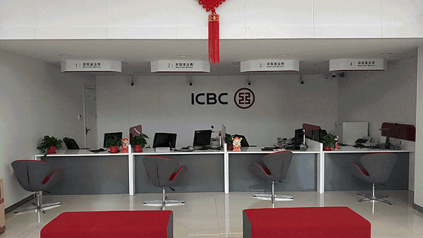 中国工商银行门头及标识系统视觉形象建设4