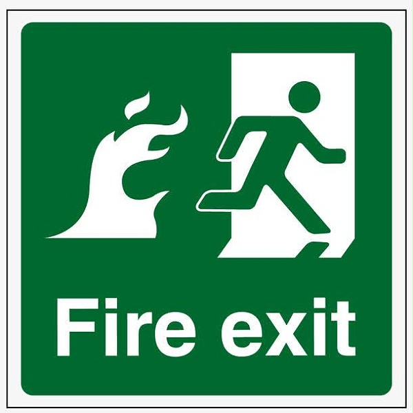 规范安全标识设计 指引你安全逃离火灾